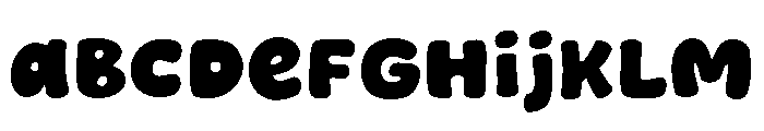 Creamy Chicken FONT