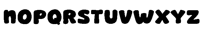 Creamy Chicken Font LOWERCASE