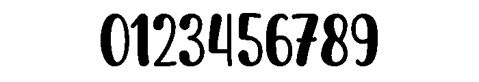 Creamy Sugary Font OTHER CHARS