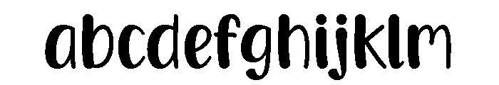 Creamy Sugary FONT