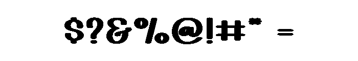 Create Shortcut Font OTHER CHARS