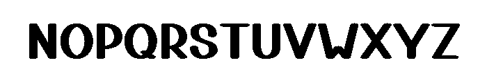 Create Shortcut Font UPPERCASE