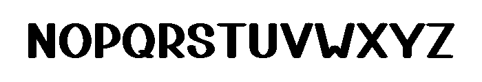 Create Shortcut Font LOWERCASE