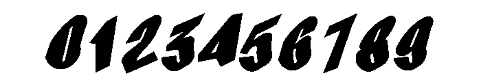Createhan Font OTHER CHARS