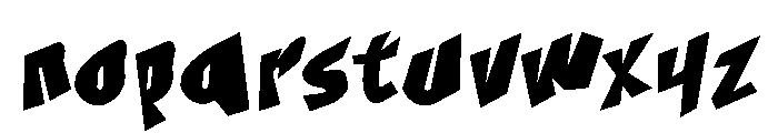 Createhan Font LOWERCASE