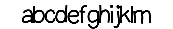 Creating Minimalist FONT