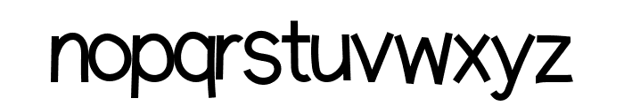 Creating Minimalist Font LOWERCASE