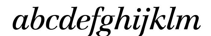 Creation Italic Font LOWERCASE