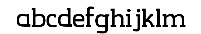 CreativZoo Serif Regular Font LOWERCASE