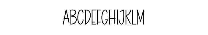 Creative Alphabet Font UPPERCASE