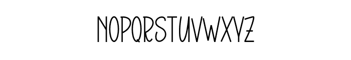 Creative Alphabet Font UPPERCASE