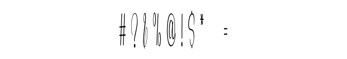 Creative Autography Font OTHER CHARS