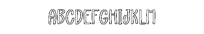 Creative Farmhouse Font UPPERCASE