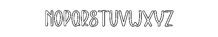 Creative Farmhouse Font LOWERCASE