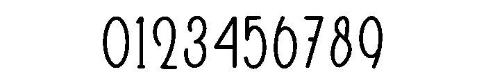 Creative Handmade Font OTHER CHARS
