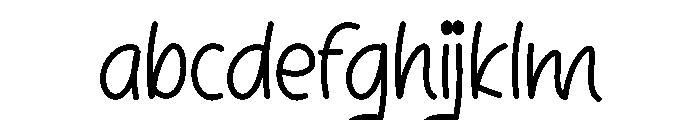 Creative Handmade FONT