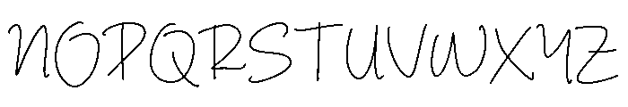 Creative Kids Font UPPERCASE