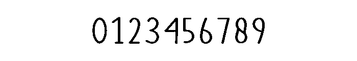 Creative Online Font OTHER CHARS