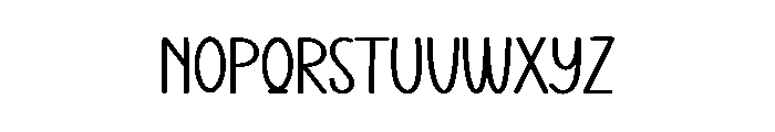 Creative Online Font UPPERCASE