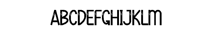 Creative Vintage1 Font UPPERCASE
