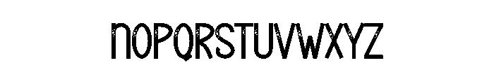 Creative Vintage1 Font UPPERCASE