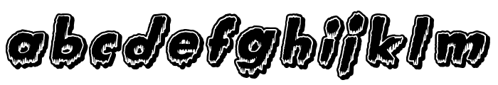 Creature Feature Font LOWERCASE