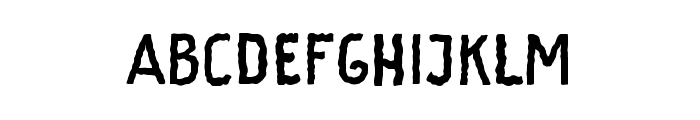 CreeplensDEMO-Regular Font LOWERCASE