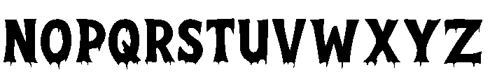 Creeps PERSONAL USE ONLY! Font UPPERCASE