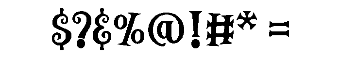 Creepy House PERSONAL USE PERSONAL USE ONLY Font OTHER CHARS