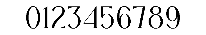 Cregan Font OTHER CHARS
