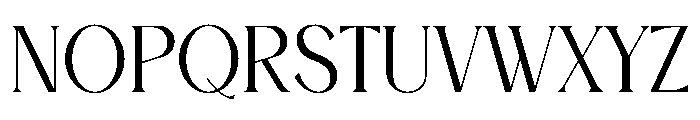 Cregan Font UPPERCASE
