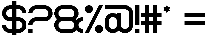 Cremlin Jakino Regular Font OTHER CHARS