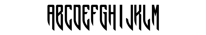 Crepitus monogram Font LOWERCASE