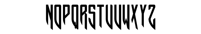 Crepitus monogram Font LOWERCASE