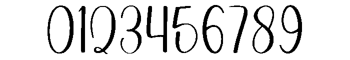 Crestore Font OTHER CHARS