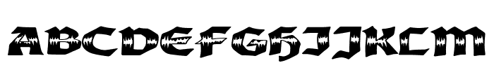 Criadero Font UPPERCASE