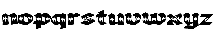 Criadero Font LOWERCASE
