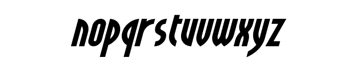 Crichton Bold Italic Font LOWERCASE