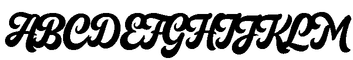 Cricket1 Font UPPERCASE