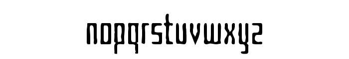 Criminal Hand Font LOWERCASE