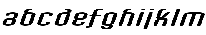 Criminal Italic Font LOWERCASE