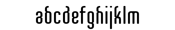 Criminal Upright Font LOWERCASE