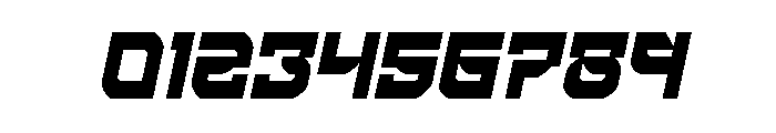 Crimson Destroyer Condensed It Font OTHER CHARS