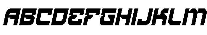 Crimson Destroyer Condensed It FONT