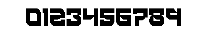 Crimson Destroyer Condensed Font OTHER CHARS