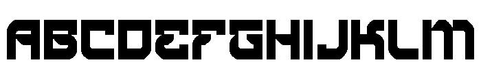 Crimson Destroyer Condensed FONT