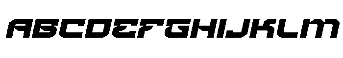 Crimson Destroyer Expanded Ita FONT