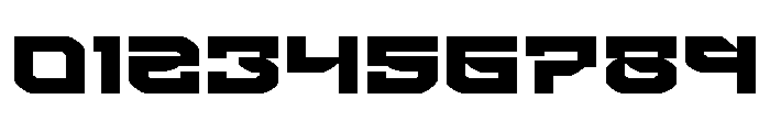 Crimson Destroyer Expanded Font OTHER CHARS