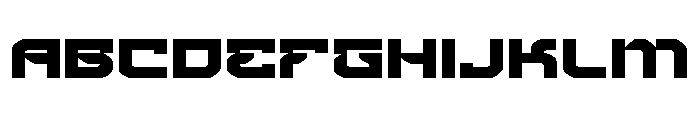 Crimson Destroyer Expanded FONT