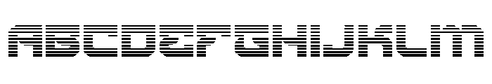 Crimson Destroyer Gradient FONT